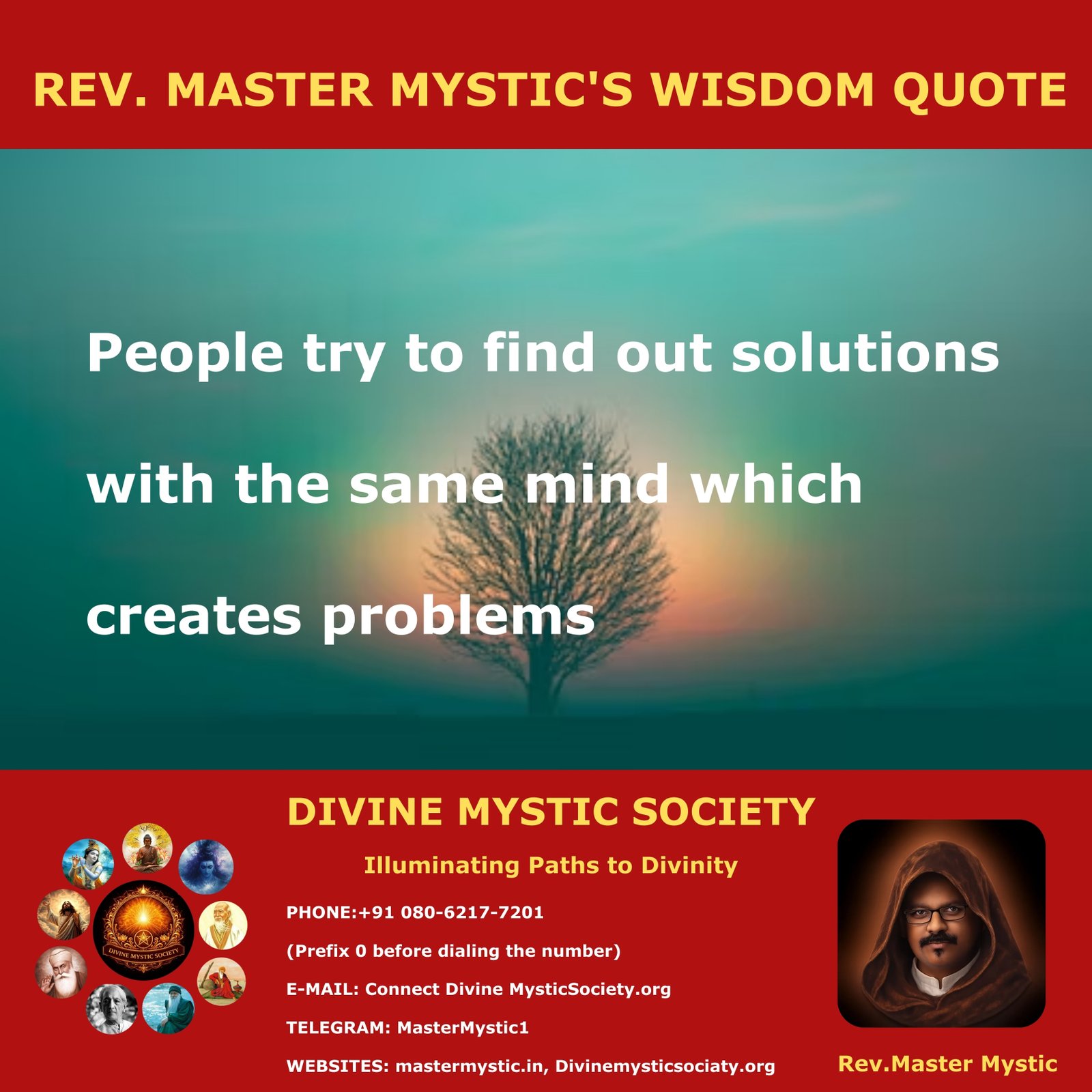 Rev Master Mystic.s Wisdom Quote No 02